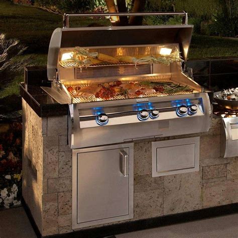 Impress your guests with the Fire Magic E790Q grill
